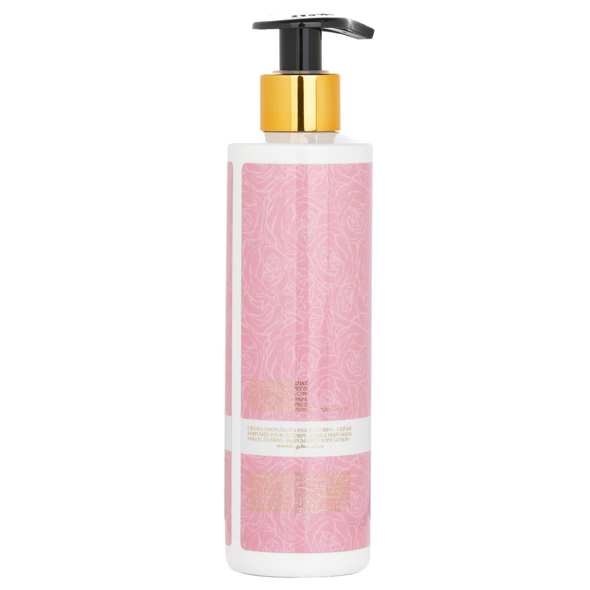 Luxurious Rosa Moceniga Body Lotion in 250ml, deeply hydrating with a delicate floral scent inspired by Venetian gardens.