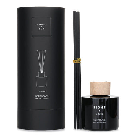Elegant 200ml diffuser featuring oceanic notes, perfect for creating a calming atmosphere in your home.