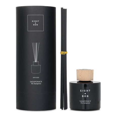 Luxurious 200ml diffuser with a fresh, summery scent inspired by the Hamptons, perfect for creating a tranquil home ambiance.