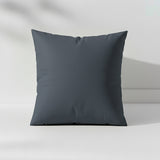 400 Thread Count Egyptian Cotton Fitted & Pillow Case  Super King Steel Blue