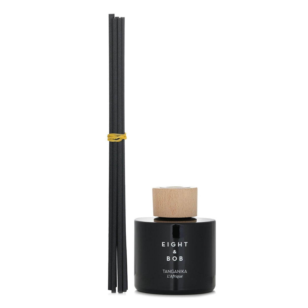 Elegant Eight & Bob Tanganika diffuser, 200ml, infusing spaces with a luxurious African-inspired scent.