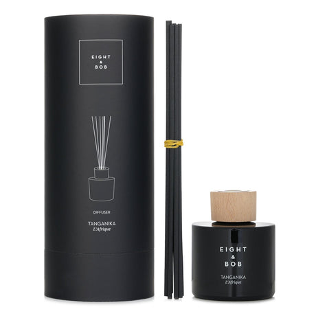 Luxurious Eight & Bob Tanganika diffuser, 200ml, enhancing spaces with captivating African aromas and elegant design.