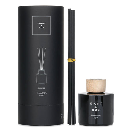 Elegant Eight & Bob Telluride diffuser (200ml) brings fresh mountain air and pine scents to your home decor.