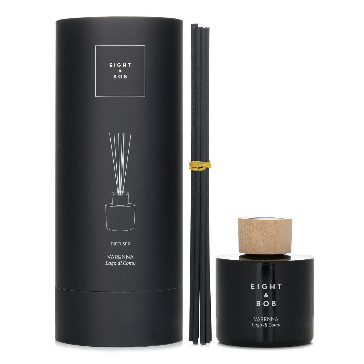 Elegant 200ml diffuser featuring the serene scents of Varenna, capturing the essence of Italy's enchanting lakes.