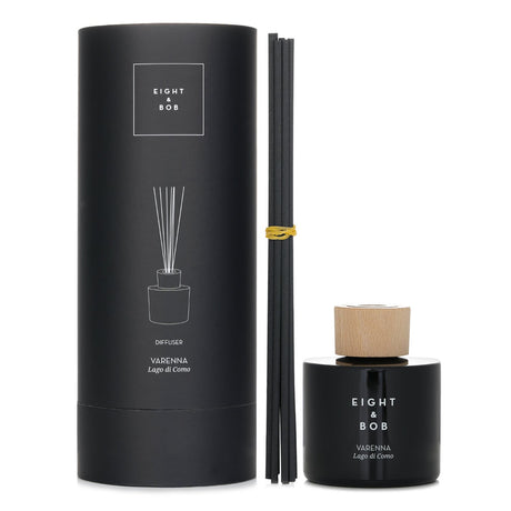 Elegant 200ml diffuser featuring the serene scents of Varenna, capturing the essence of Italy's enchanting lakes.