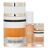 Trussardi Pure Jasmine Life Style Coffret, featuring 60ml Eau De Parfum and miniatures, embodies summer floral elegance.