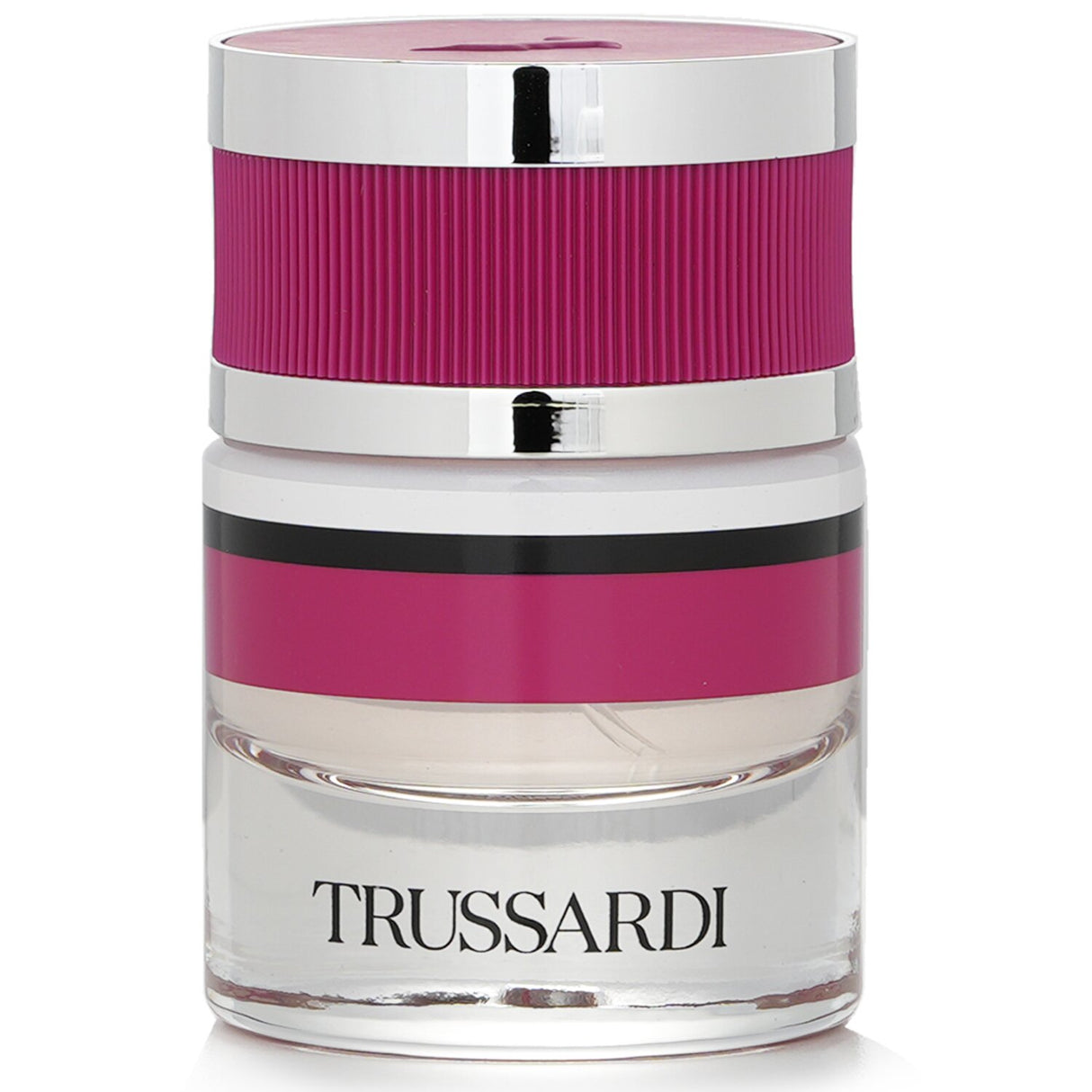 Trussardi Ruby Red Eau De Parfum Spray 30ml, a sophisticated fragrance with vibrant notes for confident, elegant individuals.