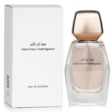 Elegant Narciso Rodriguez - All Of Me Eau De Parfum Spray in a 50ml bottle, featuring floral and musky notes for all-day allure.