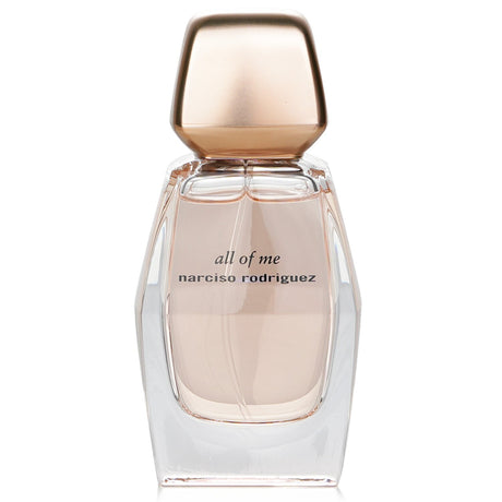 Elegant Narciso Rodriguez - All Of Me Eau De Parfum Spray, 50ml, offering a captivating floral and musky fragrance for modern women.