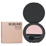 Annemarie Borlind Powder Blush in #Rose Flush, a nourishing blush for a natural glow, enriched with Hyaluronic Acid for hydration.