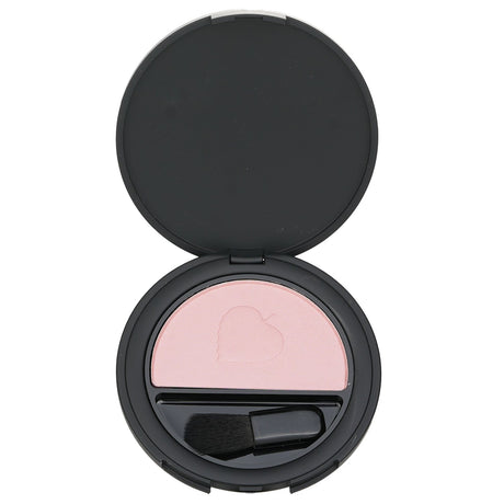 Annemarie Borlind Powder Blush in #Rose Flush, offering a natural glow with hydrating Hyaluronic Acid for smooth application.