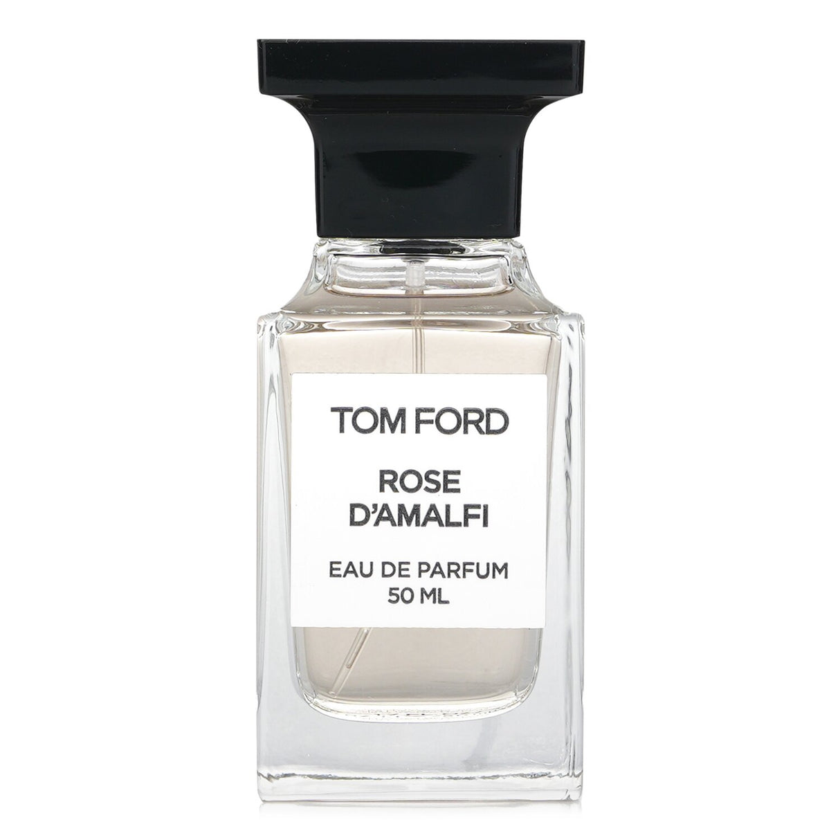 Tom Ford Rose D'Amalfi Eau De Parfum Spray 50ml, a luxurious floral scent with citrus notes, perfect for day or evening wear.