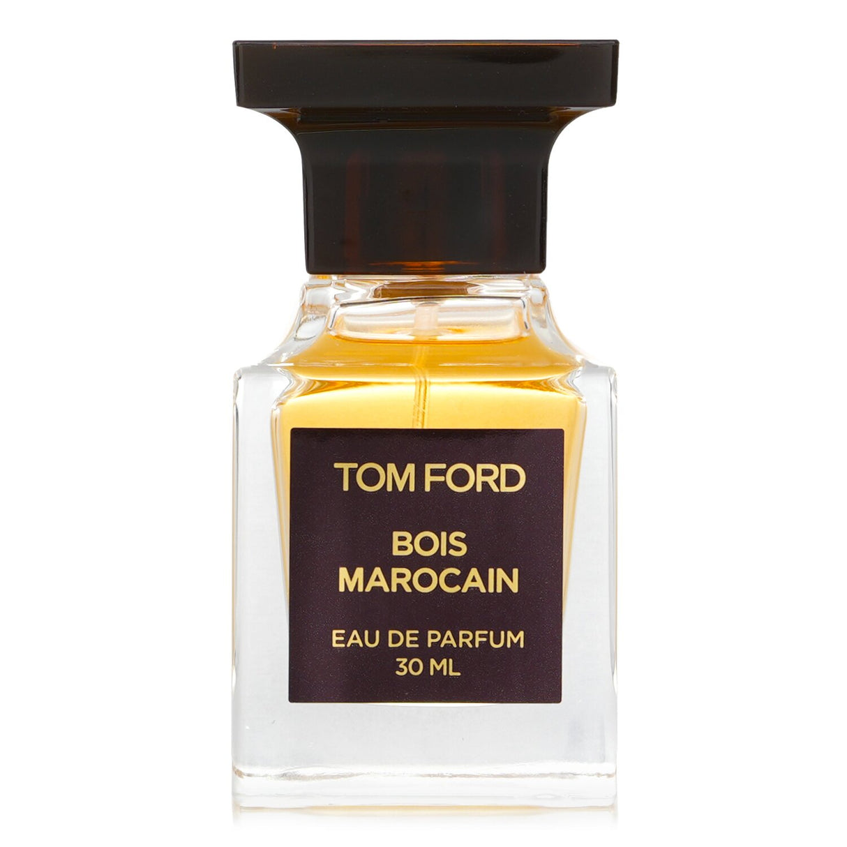 Tom Ford Bois Marocain Eau De Parfum 30ml, a luxurious unisex fragrance with rich wood and spice notes in an elegant bottle.