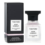 Tom Ford - Rose D'Amalfi Eau De Parfum Spray, a 30ml scent blending citrus and blooming roses for a coastal Mediterranean experience.