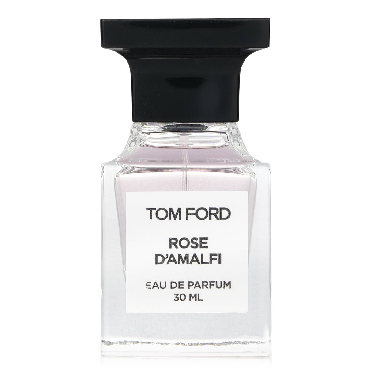 Tom Ford Rose D'Amalfi Eau De Parfum in 30ml bottle, featuring floral and citrus notes reminiscent of the Amalfi coast.