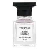 Tom Ford Rose D'Amalfi Eau De Parfum in 30ml bottle, featuring floral and citrus notes reminiscent of the Amalfi coast.