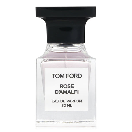 Tom Ford Rose D'Amalfi Eau De Parfum in 30ml bottle, featuring floral and citrus notes reminiscent of the Amalfi coast.