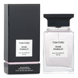 Tom Ford Rose D'Amalfi Eau De Parfum in 100ml, featuring notes of rose, citrus, and warm woods, embodying elegance and luxury.