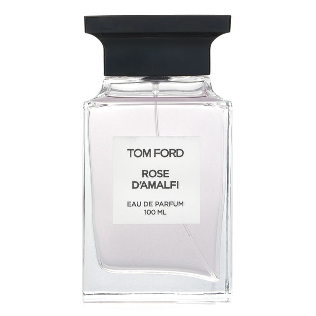 Tom Ford Rose D'Amalfi Eau De Parfum Spray 100ml, a luxurious floral fragrance featuring notes of rose and citrus, perfect for elegant wear.