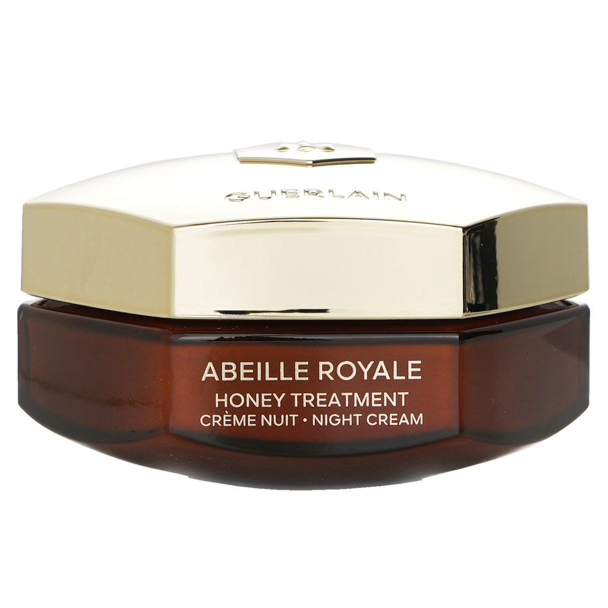 Guerlain Abeille Royale Honey Treatment Night Cream in 50ml, revitalizing skin with natural ingredients and advanced repair technology.