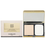 Guerlain Parure Gold Matte Compact Foundation with 24h wear, featuring 24-karat gold for a smooth, radiant complexion.