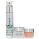 Clinique - Even Better Tone Experts Set:  - 3pcs+1bag