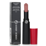 Giorgio Armani Lip Power Matte Longwear & Caring Intense Matte Lipstick - #