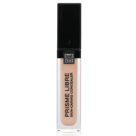 Givenchy Prisme Libre Skin Caring Concealer #N250, a lightweight formula for concealing and enhancing medium skin tones with radiant hydration.