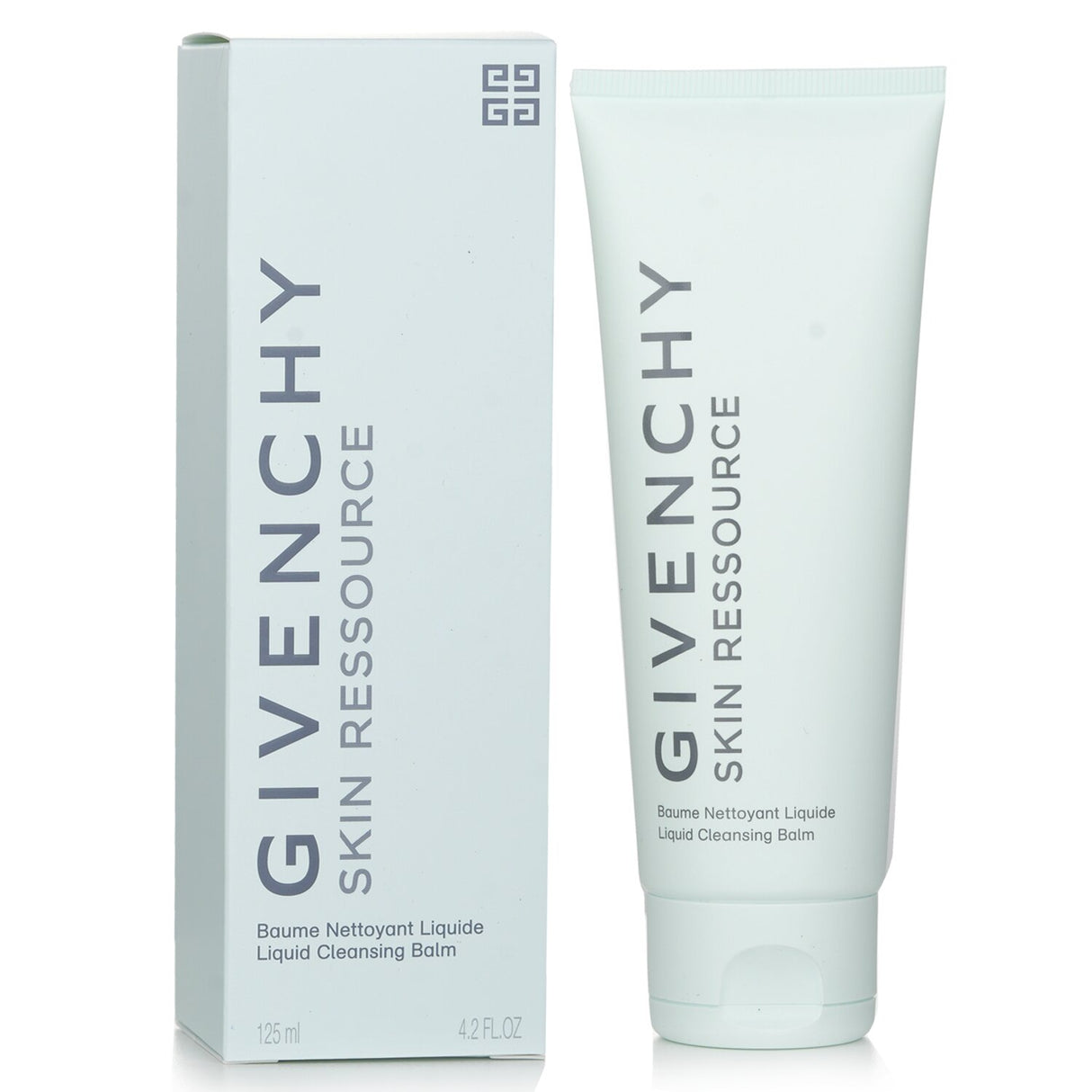 Luxurious Givenchy cleansing balm that transforms from liquid to foam, leaving skin fresh, purified, and velvety soft.