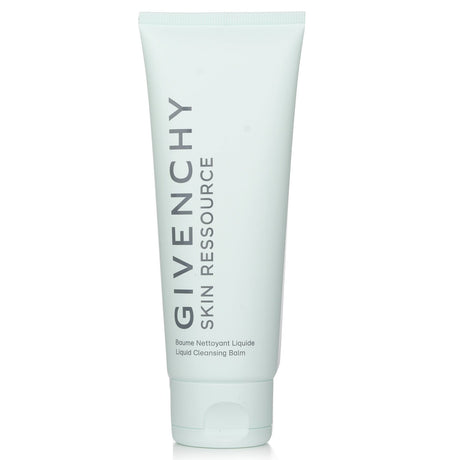 Givenchy Skin Ressource Liquid Cleansing Balm in 125ml melts into a soothing foam, purifying and rejuvenating all skin types.
