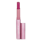 Bright pink lipstick in #142 Pop, offering vivid color, a smooth finish, and nourishing Guava oil for all-day wear.