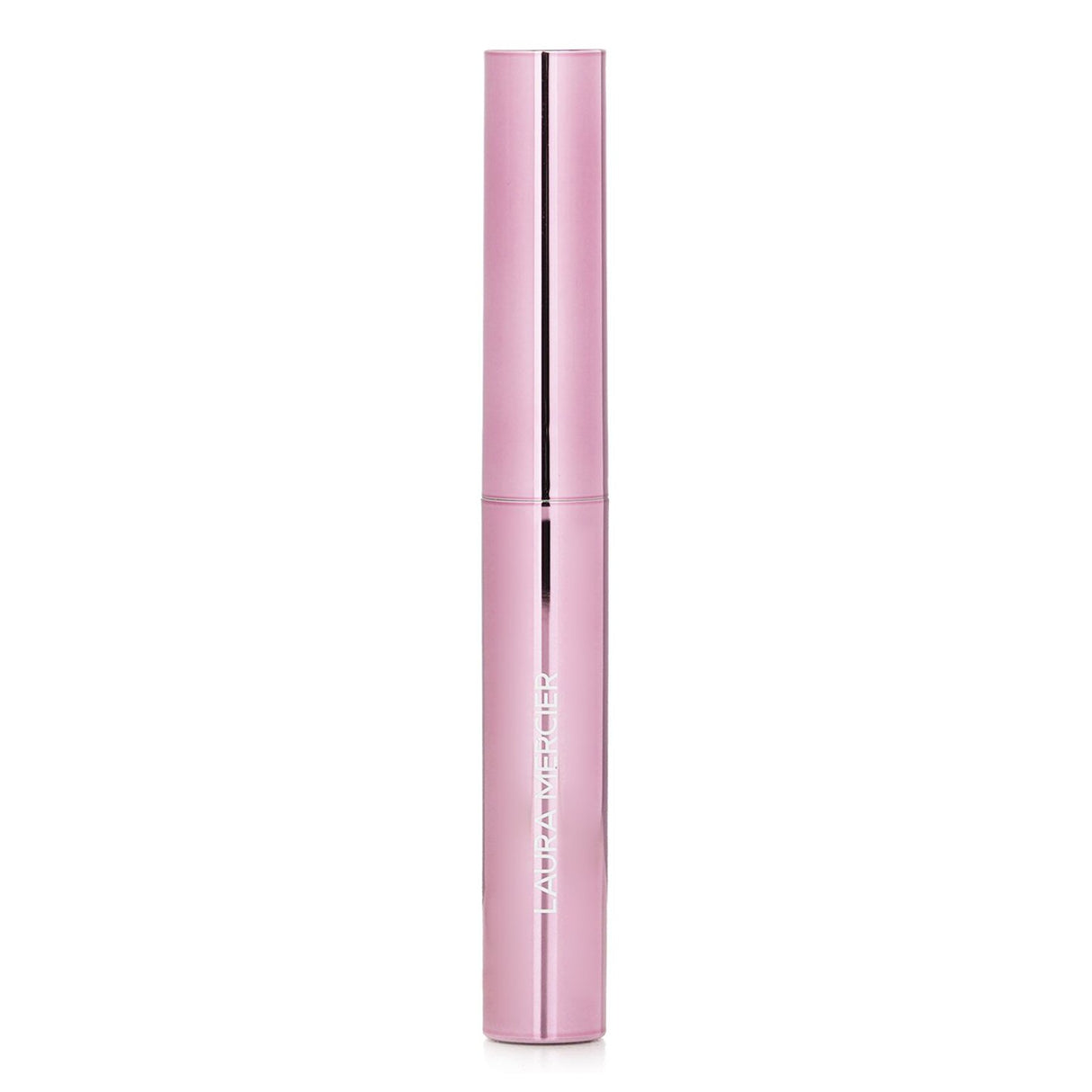 Vibrant Laura Mercier High Vibe Lip Color in #180 Burst, glides smoothly for bold color and comfortable wear, infused with Guava oil.