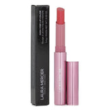 Laura Mercier High Vibe Lip Color in #122 Like, a vivid, hydrating lipstick with Guava oil for smooth, bold lips.