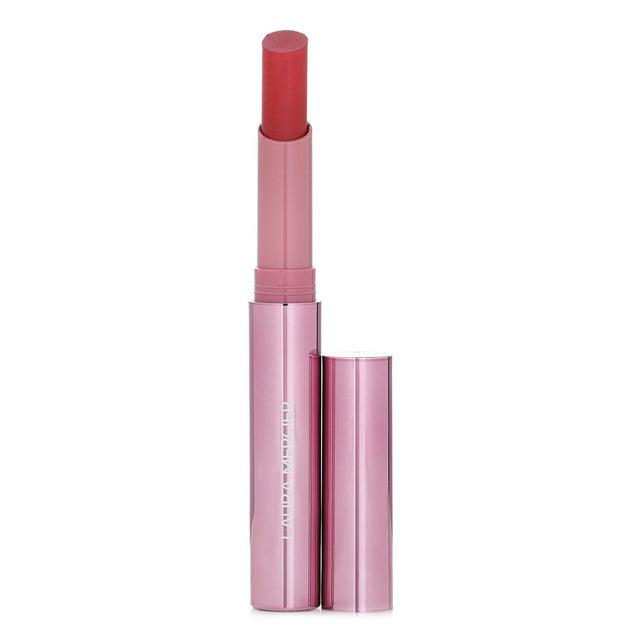 Laura Mercier High Vibe Lip Color in #160 Glow showcases vibrant color with a smooth, nourishing application.