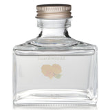 Kinmokusei Reed Diffuser - 120ml, featuring natural rattan reeds for long-lasting, serene Japanese osmanthus fragrance.