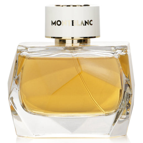 Montblanc Signature Absolu Eau De Parfum Spray in 90ml, featuring a blend of citrus, woods, spices, vanilla, and musk.