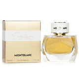 Montblanc Signature Absolu Eau De Parfum Spray (50ml) in a stylish bottle, featuring notes of bergamot, jasmine, and amber.