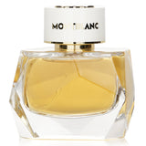 Montblanc Signature Absolu Eau De Parfum 50ml showcases a luxurious blend of bergamot, jasmine, and woody accords in an elegant bottle.