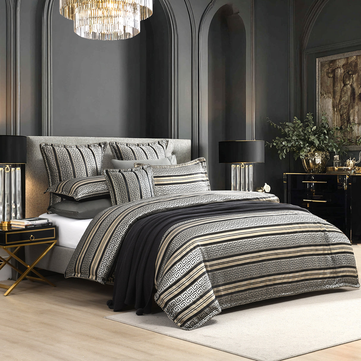 Renee Taylor Regalia Collection Mayana Cushion 45 x 45 Cms