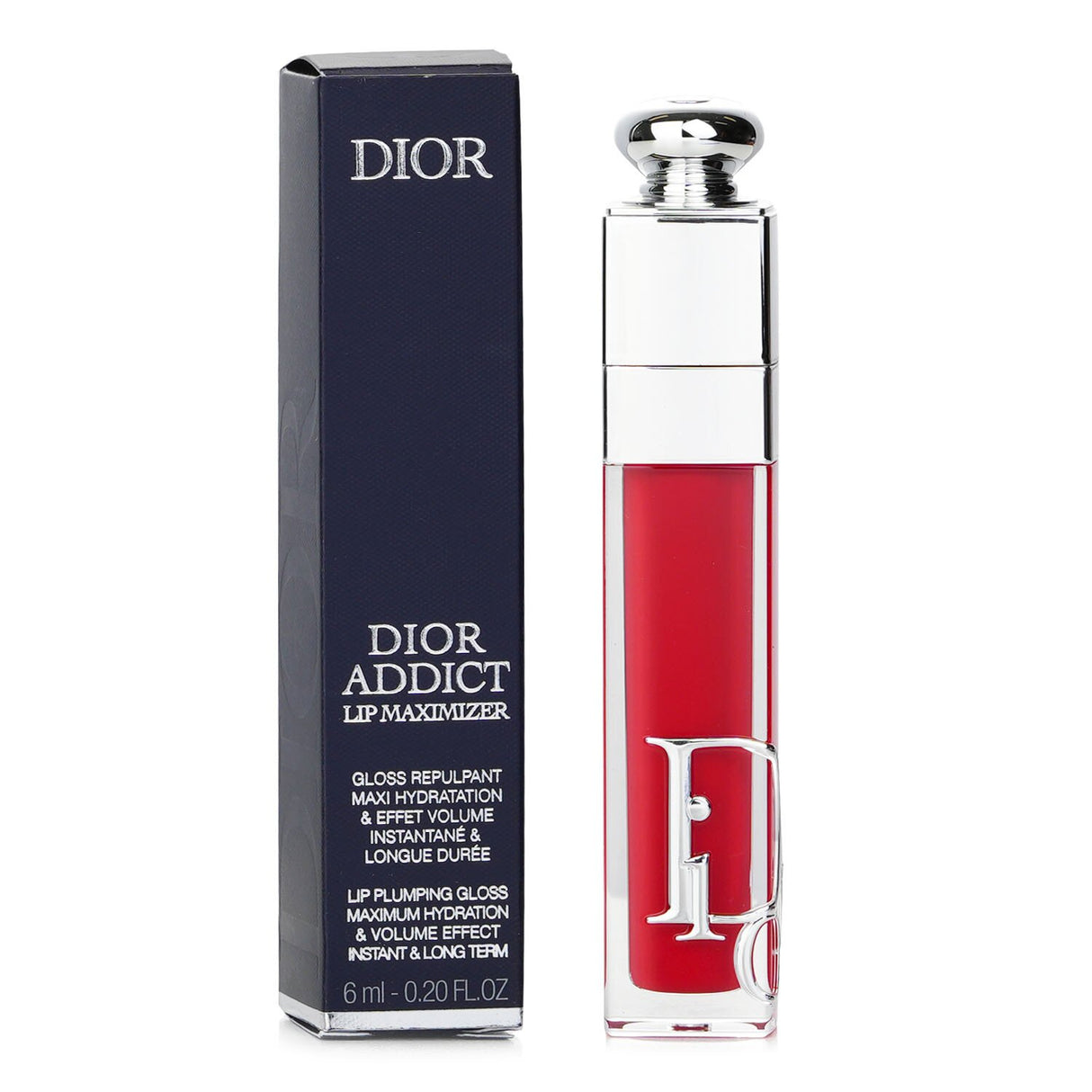 Christian Dior - Addict Lip Maximizer Gloss - # 022 Intense Red  - 6ml/0.2oz