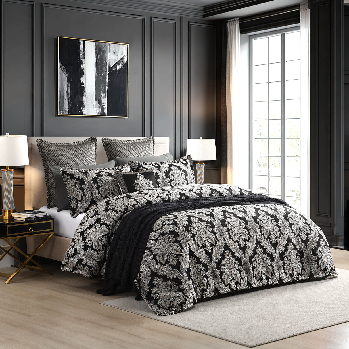 Renee Taylor Regalia Collection Greta Cushion 45 x 45 Cms