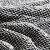 Cloud Linen Boronia Stone Washed Cotton Waffle Comforter Set Double/Queen Magnet