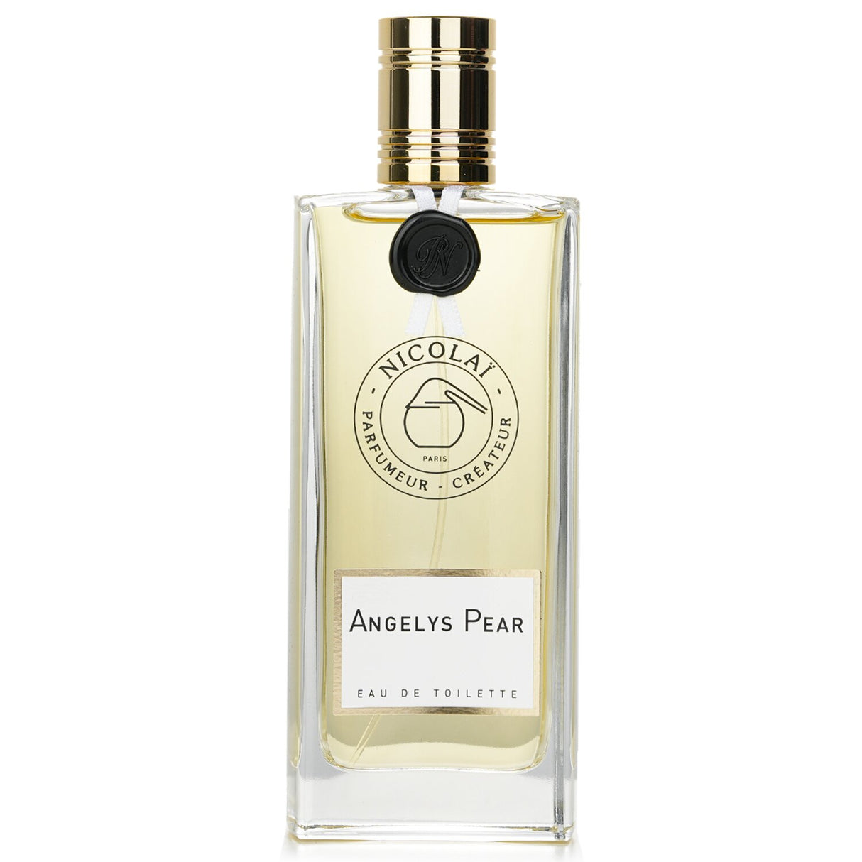 Nicolai Angelys Pear Eau De Toilette Spray 100ml features a fresh, fruity fragrance perfect for elegant women on any occasion.