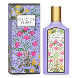 Gucci Flora Gorgeous Magnolia Eau De Parfum 100ml, featuring fresh citrus, blooming magnolia, and a warm, elegant scent.