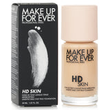 Make Up For Ever - HD Skin Undetectable Stay True Foundation - # 1Y08 (Y225)  -