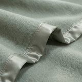 Renee Taylor Australian 400 GSM Merino Wool Blanket Super King Sage