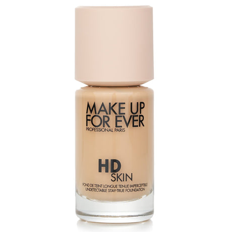 Make Up For Ever HD Skin Foundation #1Y16 (Y242) - 30ml, waterproof, long-lasting, buildable coverage for a flawless complexion.