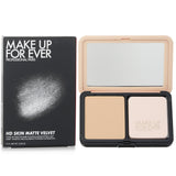 Make Up For Ever HD Skin Matte Velvet 24HR Undetectable Blurring Powder Foundati