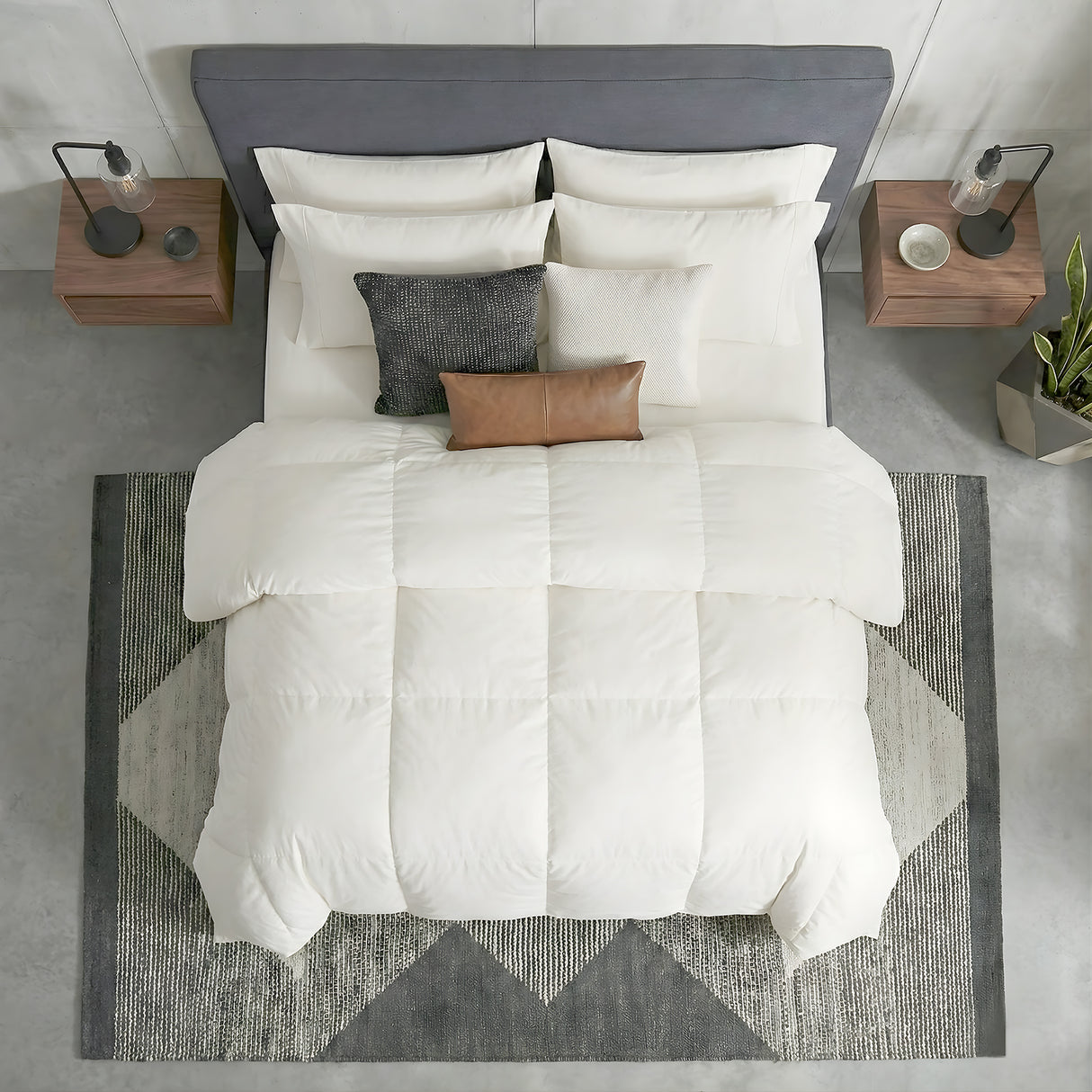 Renee Taylor Premium Australian Wool Quilt 550 GSM Double