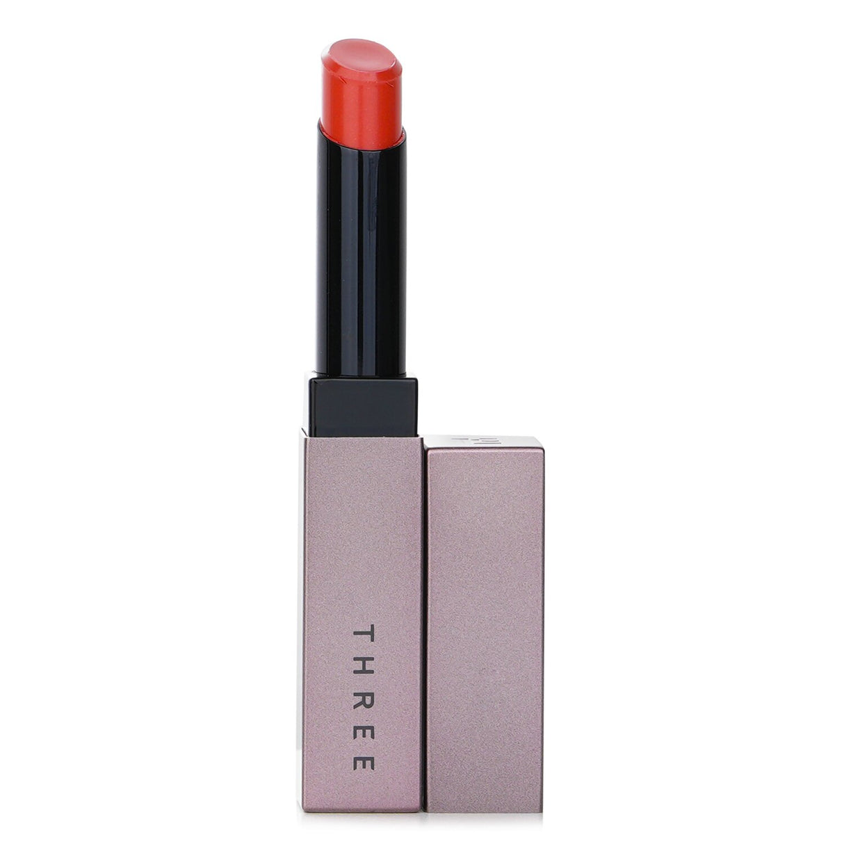 Luxurious lip glow in #04 Dancer Awakens, nourishing oils for hydration, vibrant color, and a lustrous finish.